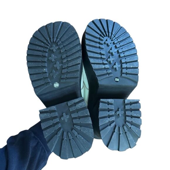 dElias by Dolls Kill Morning Gathering Platform Clogs Size 8 - Picture 6 of 8